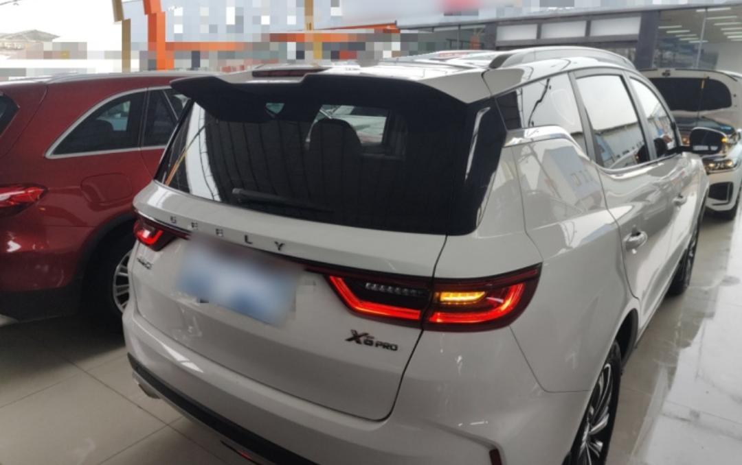 Geely Vision X6 PRO 1.4T Manual Precious Edition
