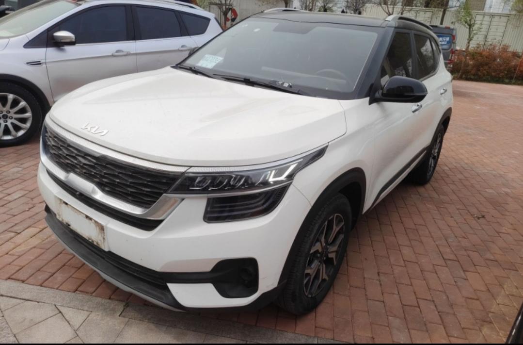 Kia KX3 Pride 1.5L CVT Fashion Edition