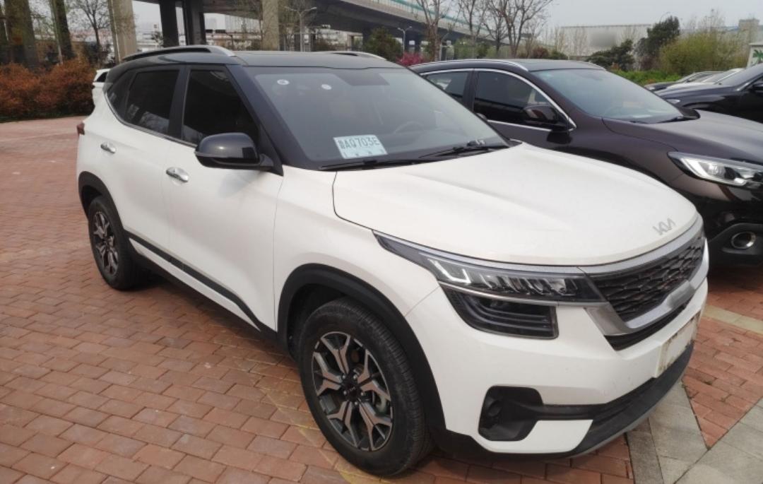 Kia KX3 Pride 1.5L CVT Fashion Edition