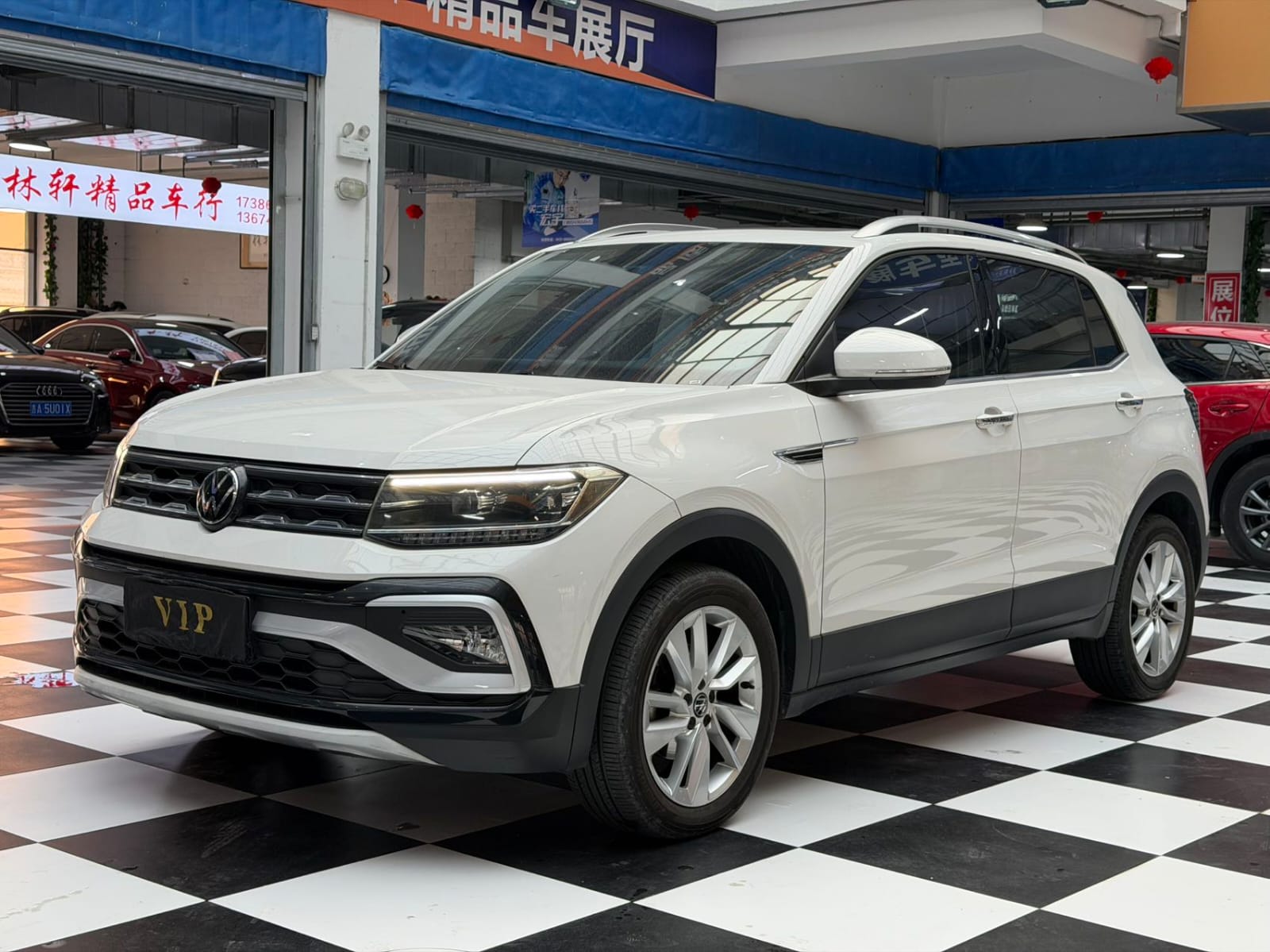 Volkswagen T-Cross 1.4T 280 DSG Comfort Edition