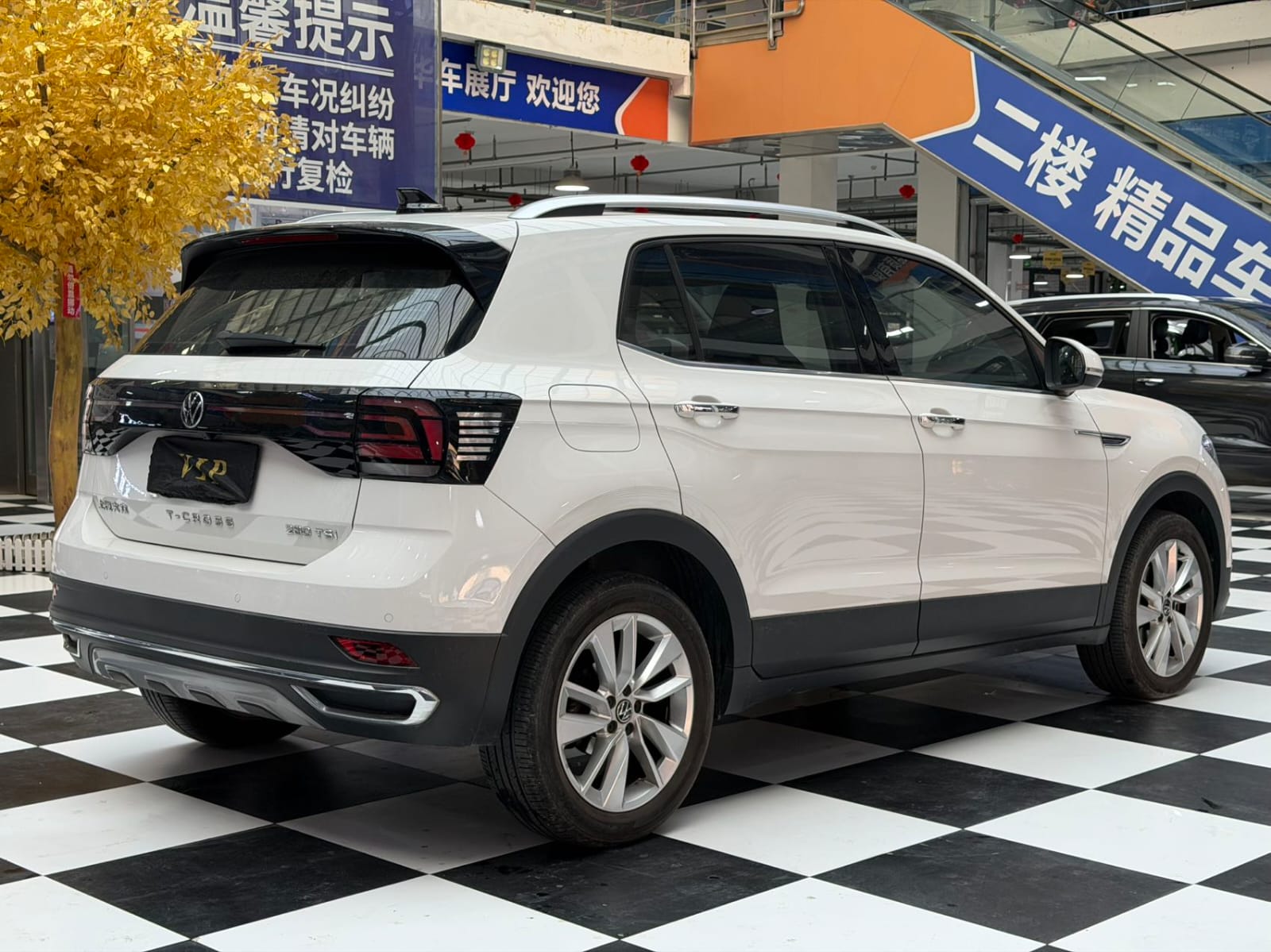 Volkswagen T-Cross 1.4T 280 DSG Comfort Edition