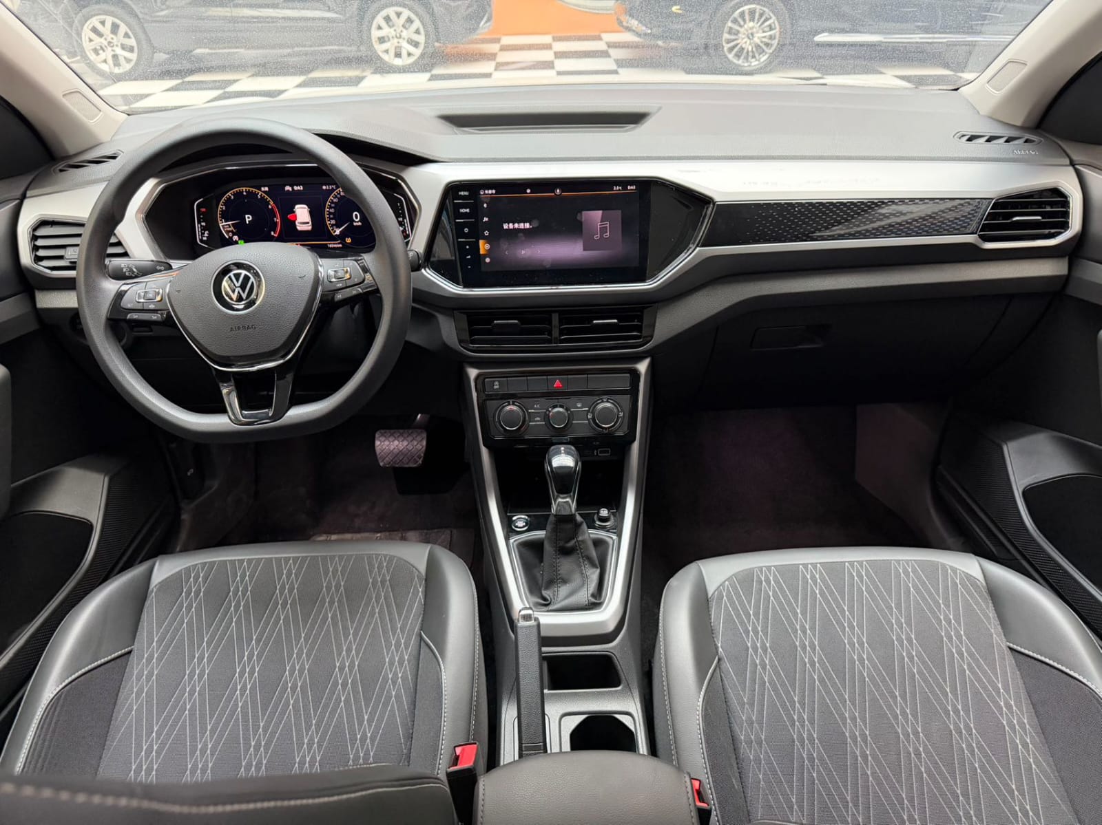Volkswagen T-Cross 1.4T 280 DSG Comfort Edition