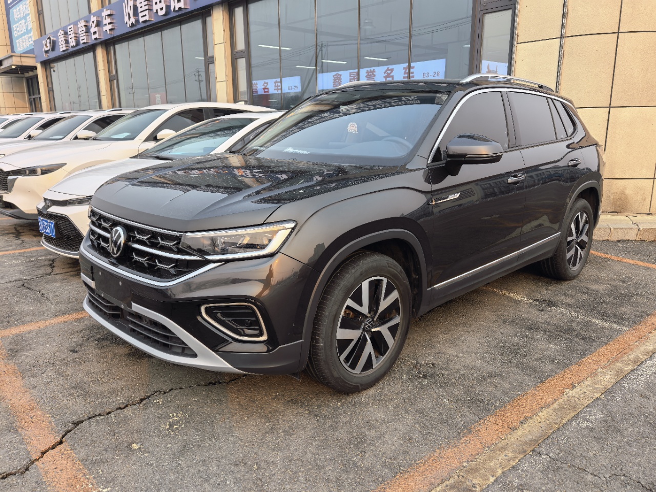 Volkswagen Tayron 280TSI Deluxe Plus Premium Edition