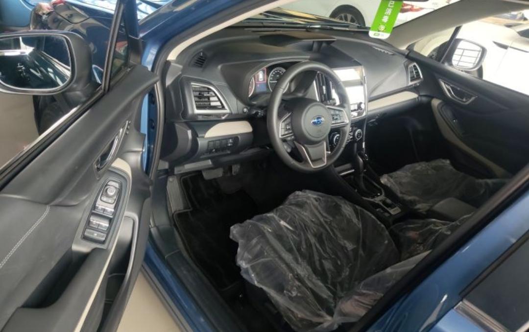 Subaru Forester 2.0i AWD Deluxe Edition EyeSight