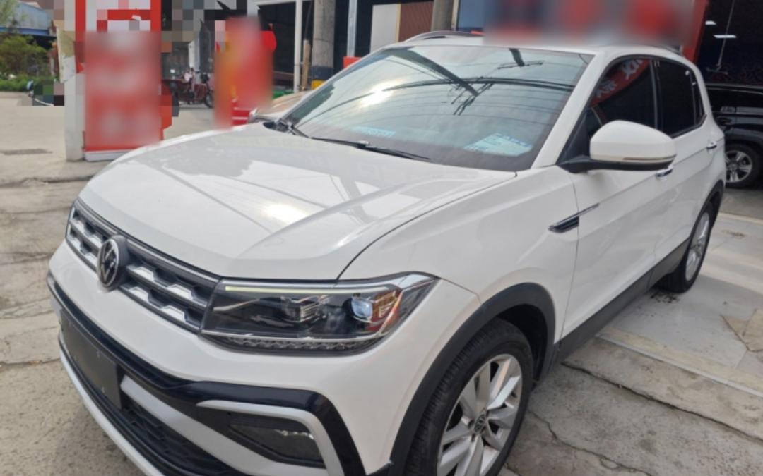 Volkswagen T-Cross 1.5L Automatic Comfort Edition