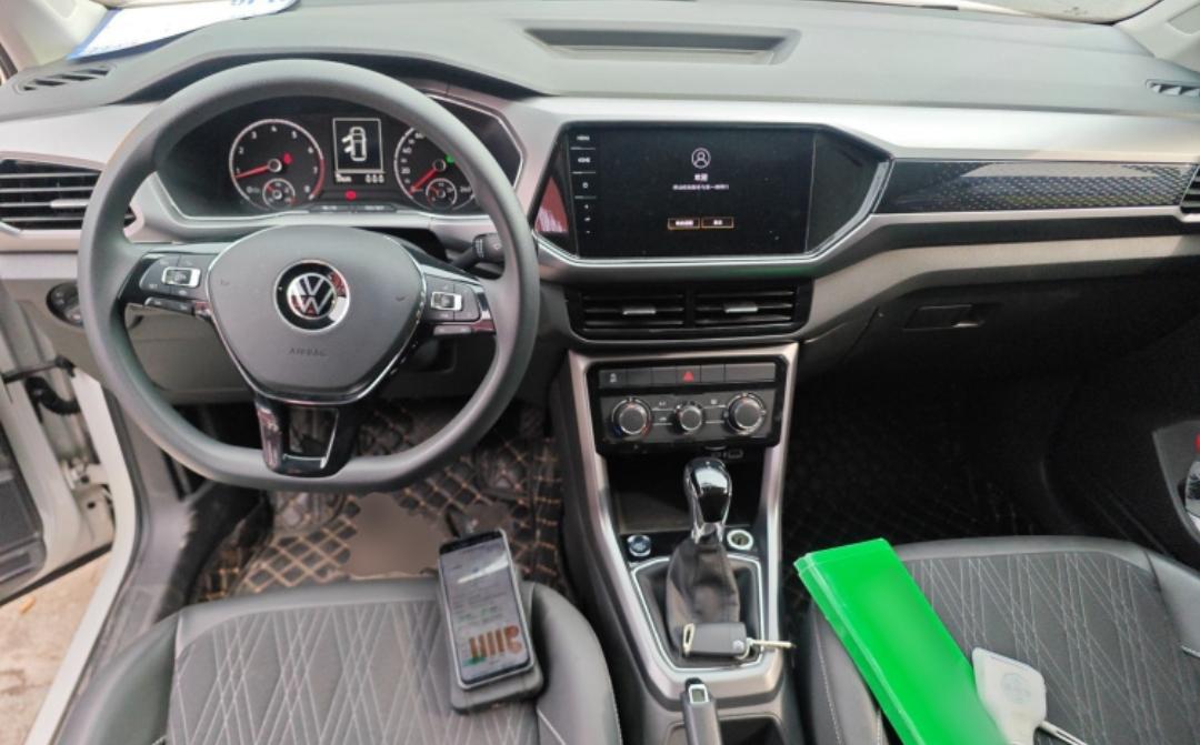 Volkswagen T-Cross 1.5L Automatic Comfort Edition