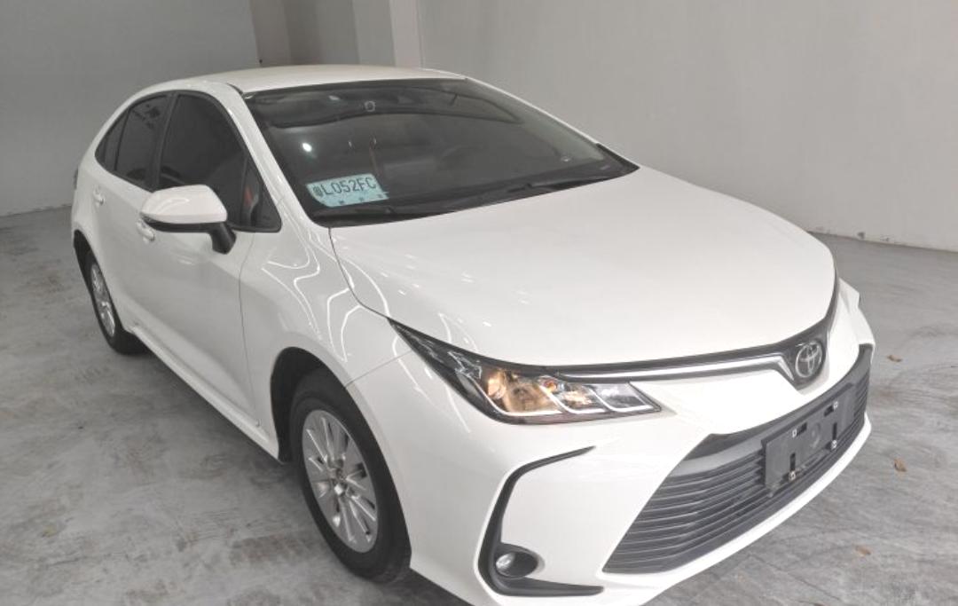 Toyota Corolla 1.2T S-CVT Pioneer PLUS Edition