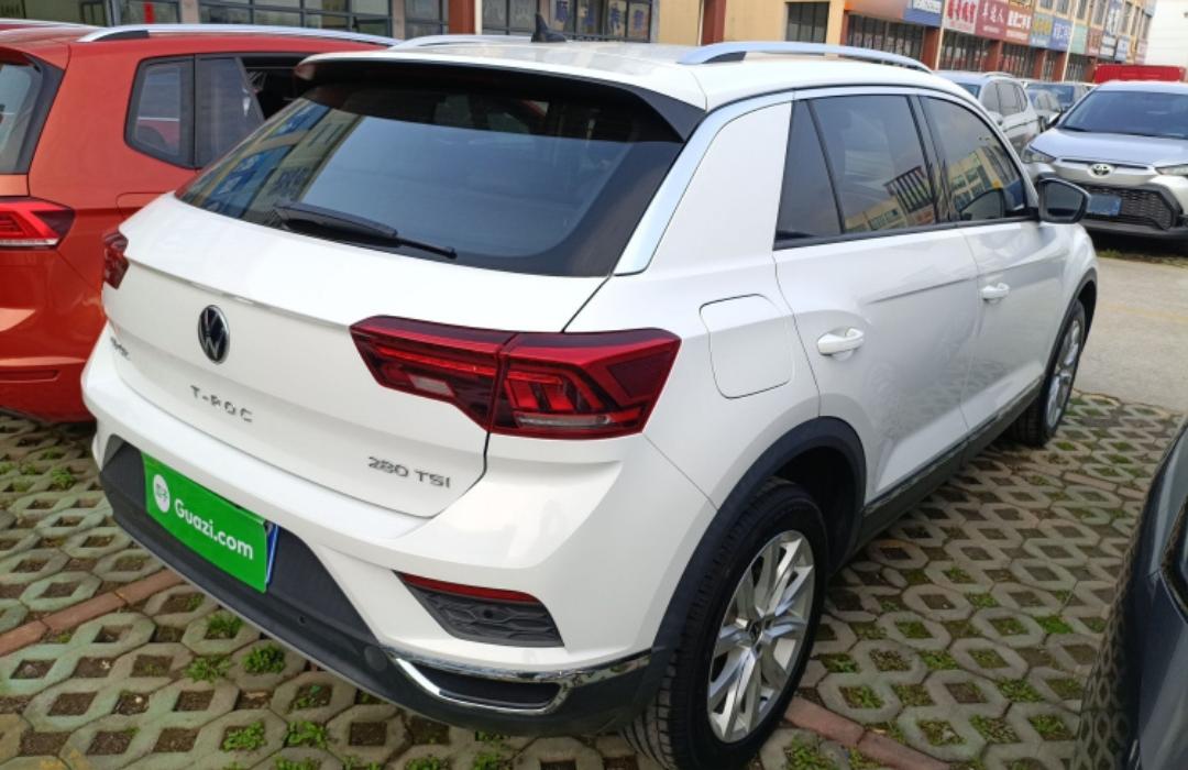Volkswagen T-Roc Tango 280TSI DSG Elite PLUS
