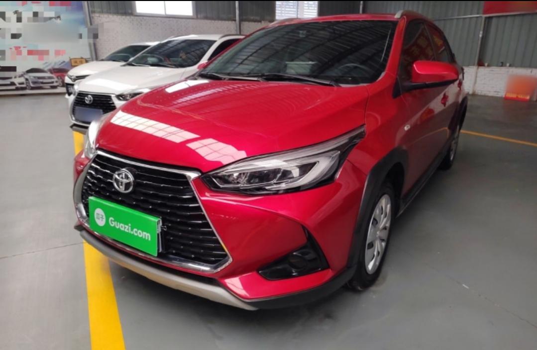 Toyota Yaris L Glamour X 1.5L CVT Leading PLUS Edition