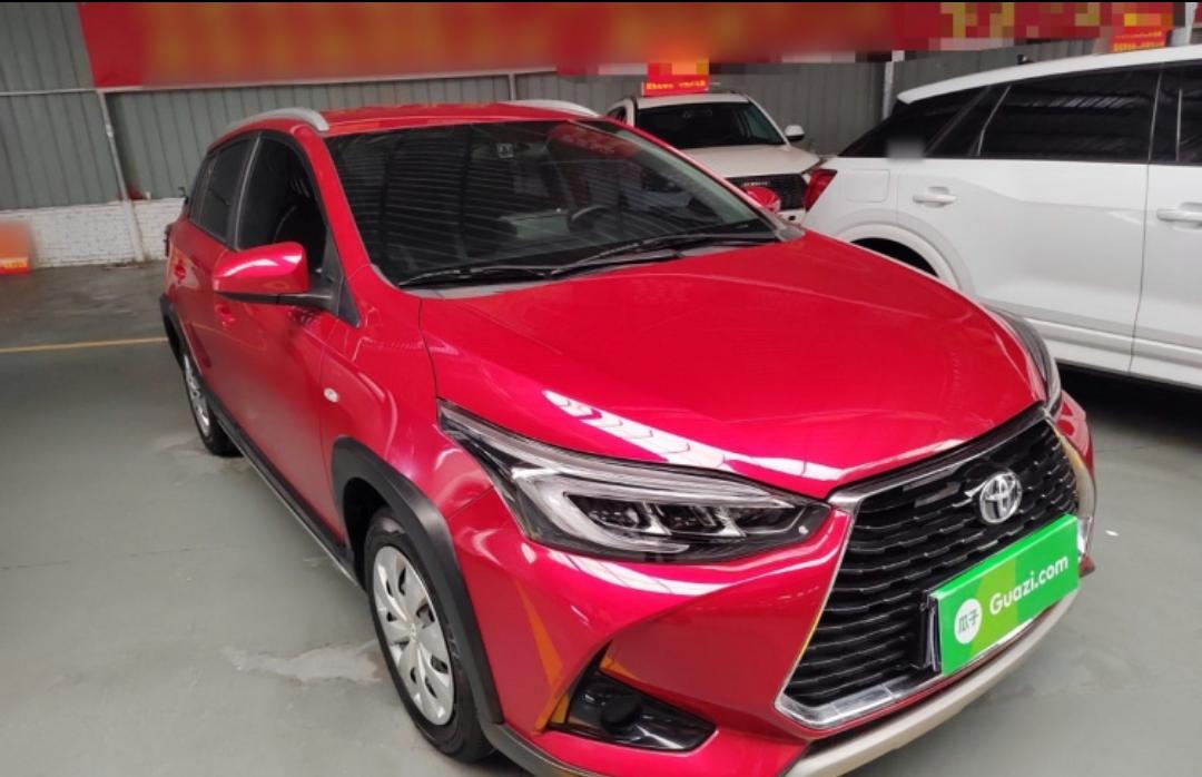 Toyota Yaris L Glamour X 1.5L CVT Leading PLUS Edition