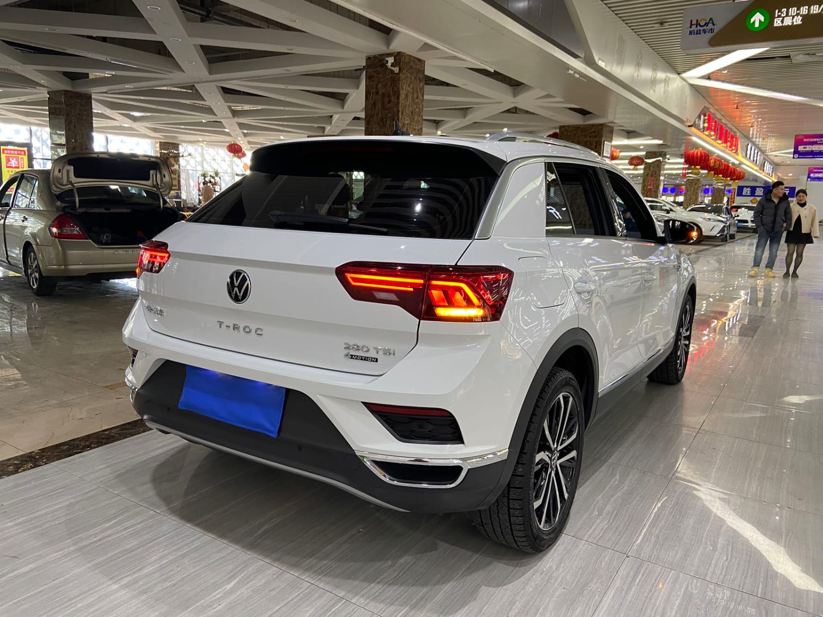 Volkswagen T-Roc Tango 280TSI DSG 4WD Luxury Edition