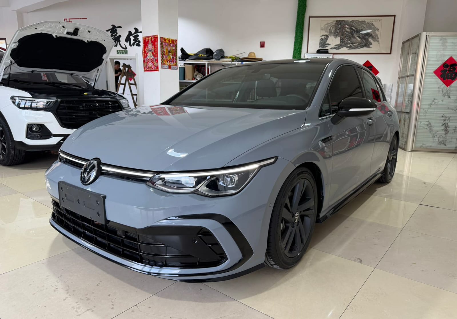 Volkswagen Golf 280TSI DSG R-Line Lite