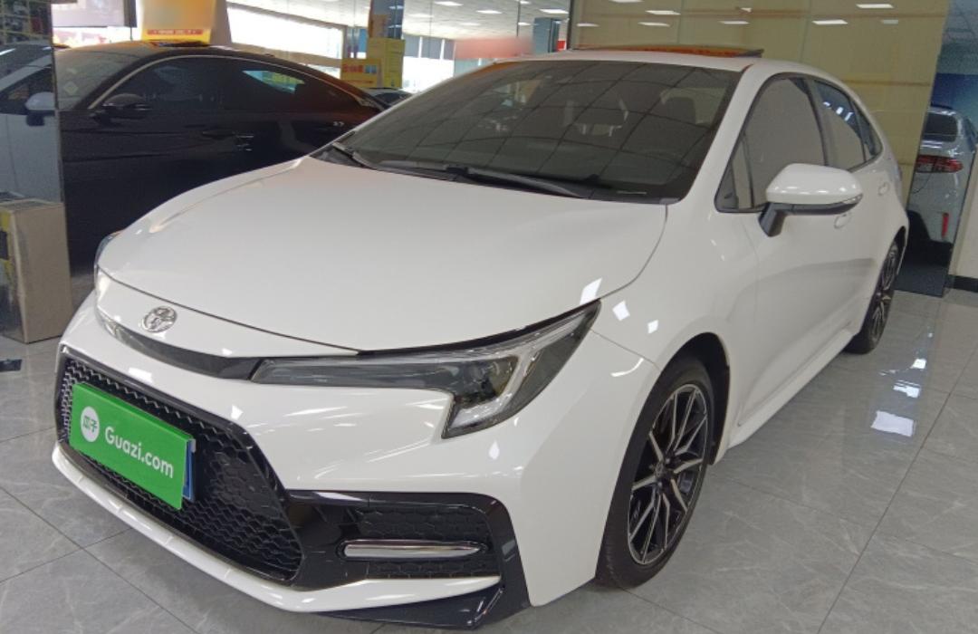 Toyota Levin 185T CVT Sport Edition