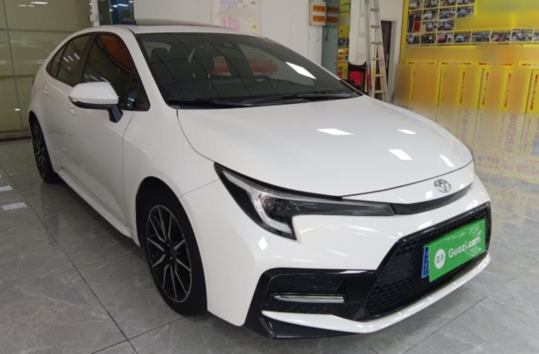 Toyota Levin 185T CVT Sport Edition