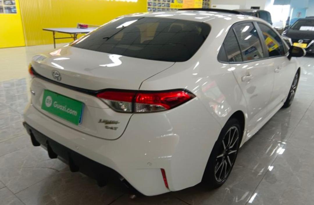Toyota Levin 185T CVT Sport Edition