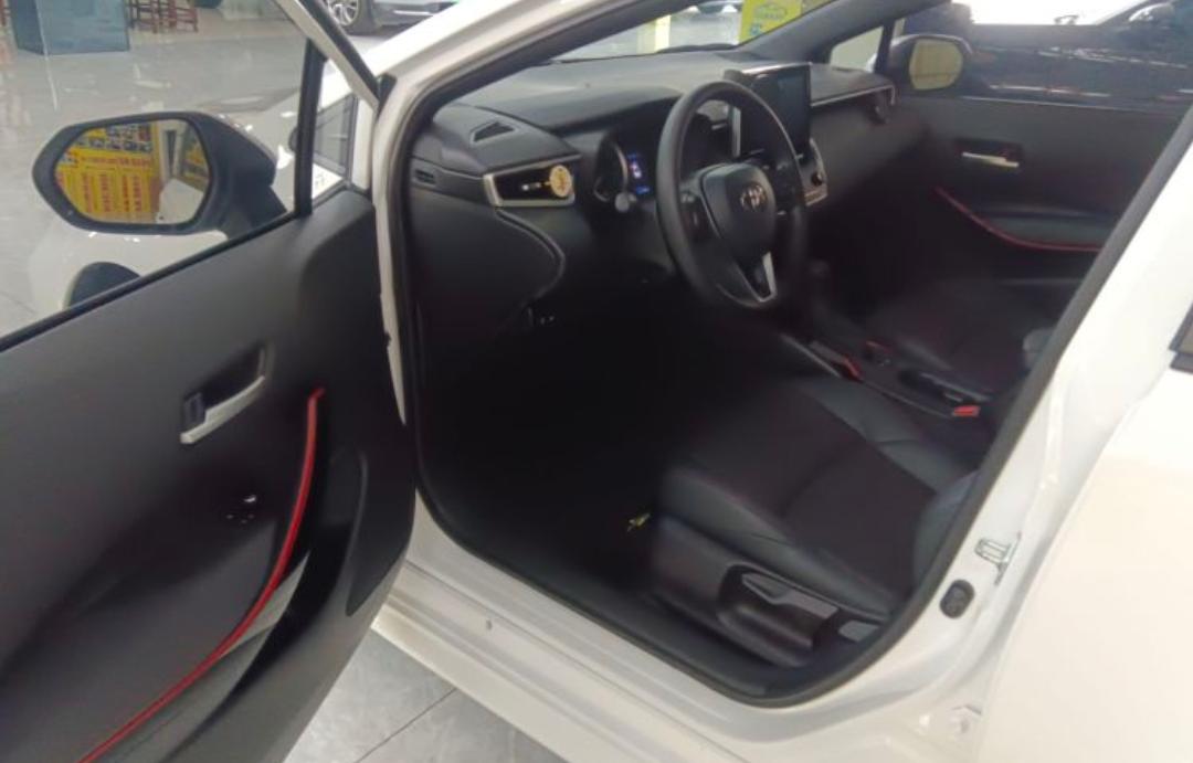 Toyota Levin 185T CVT Sport Edition