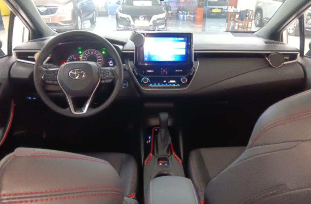 Toyota Levin 185T CVT Sport Edition
