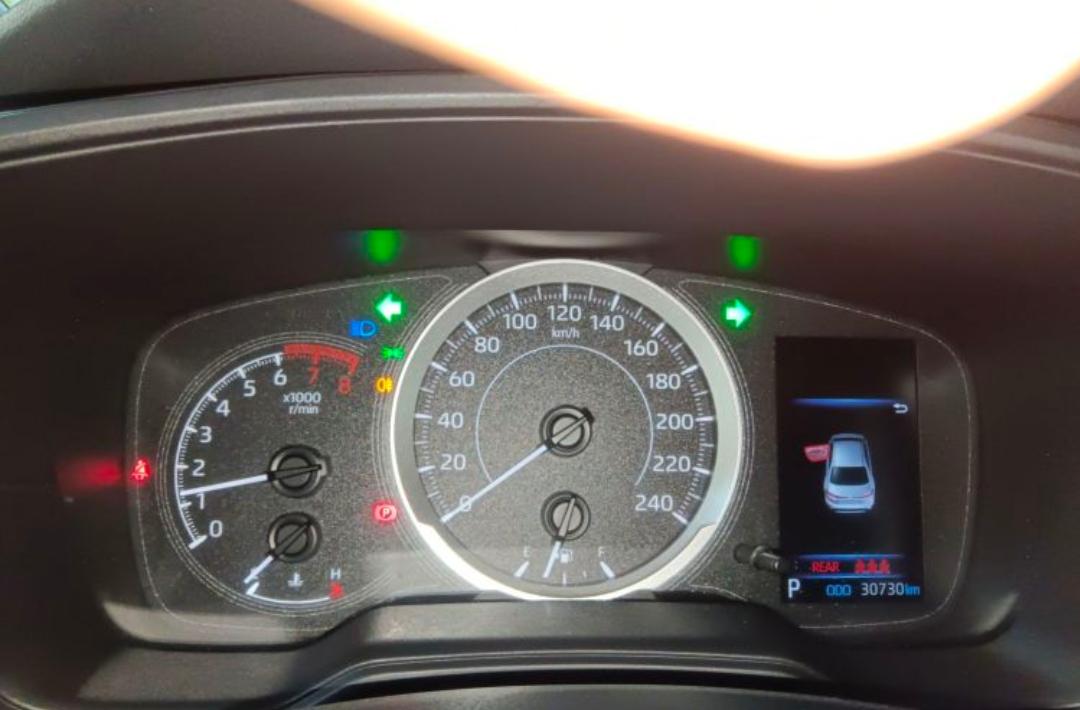 Toyota Levin 185T CVT Sport Edition