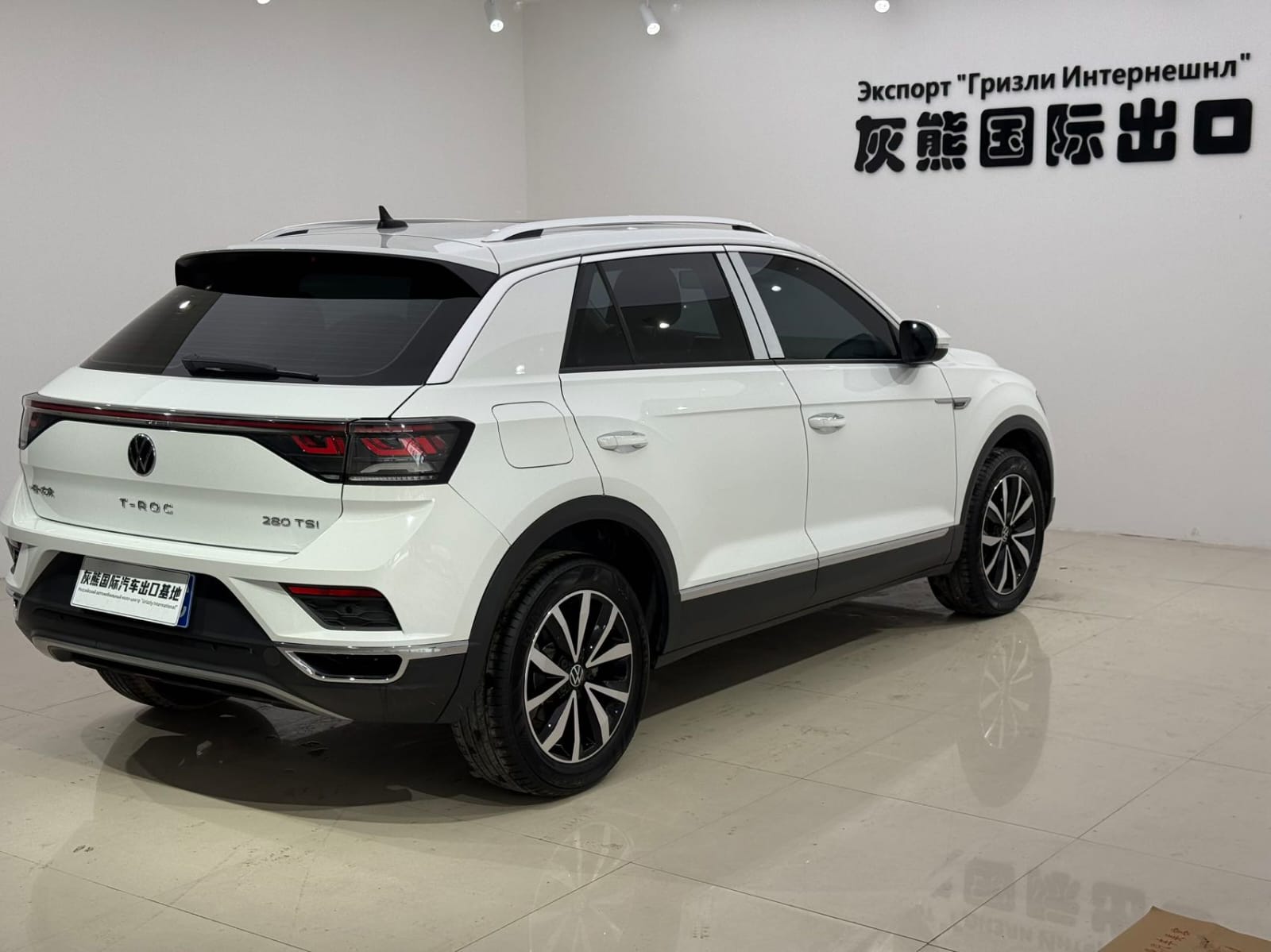 Volkswagen T-Roc Tango 280TSI DSG Time Edition