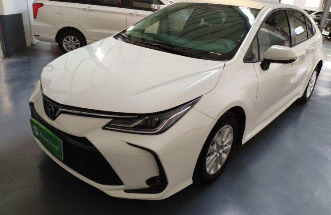 Toyota Corolla TNGA 1.5L CVT Pioneer Edition
