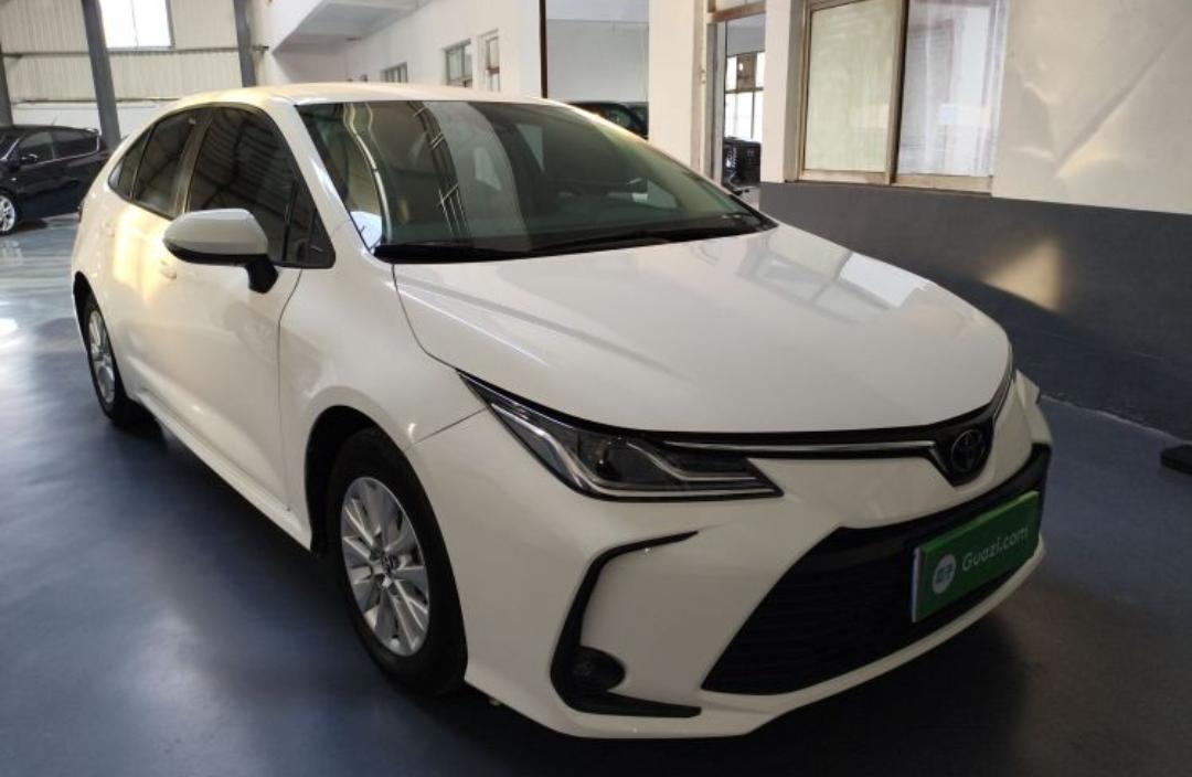 Toyota Corolla TNGA 1.5L CVT Pioneer Edition