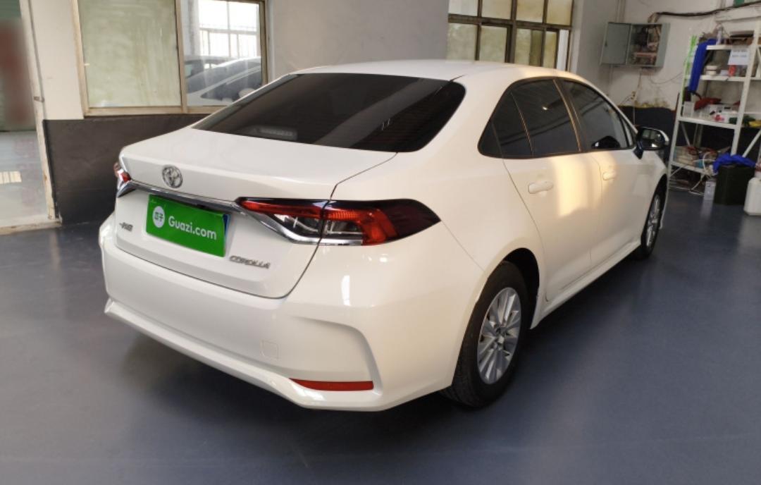 Toyota Corolla TNGA 1.5L CVT Pioneer Edition