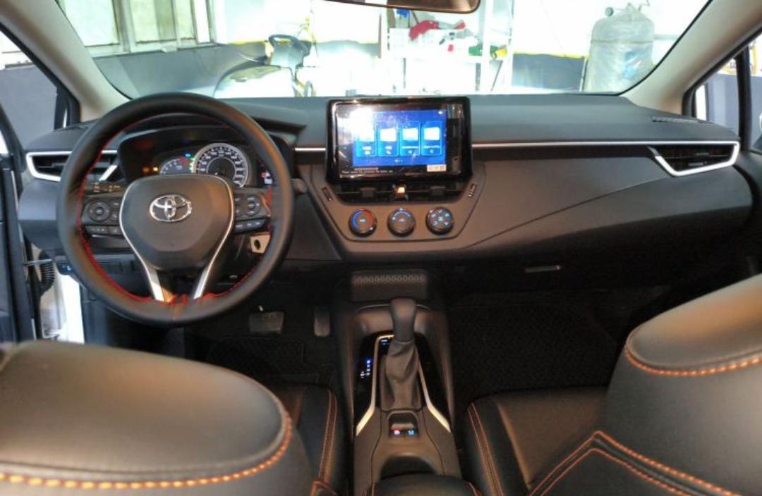 Toyota Corolla TNGA 1.5L CVT Pioneer Edition