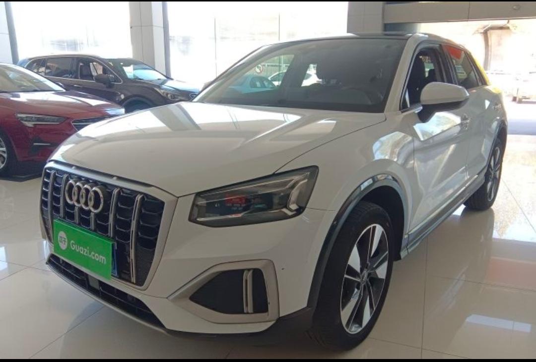 Audi Q2L 35 TFSI Стильный и элегантный