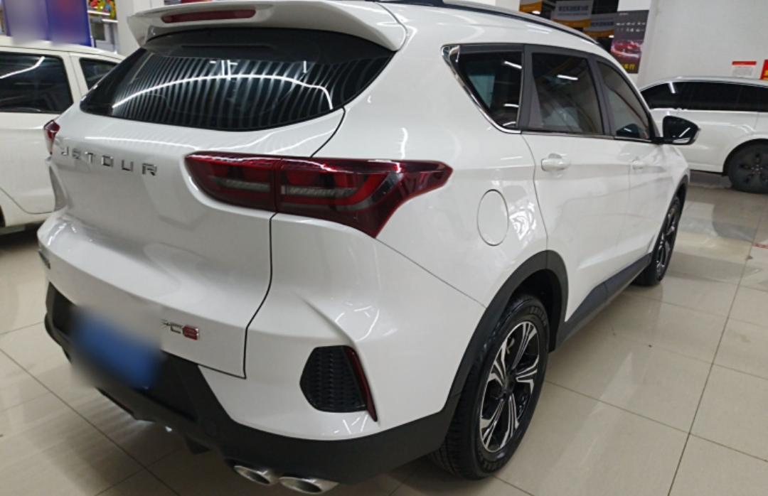 Jetour X70S 1.5T DCT Dynamic Edition 7 мест