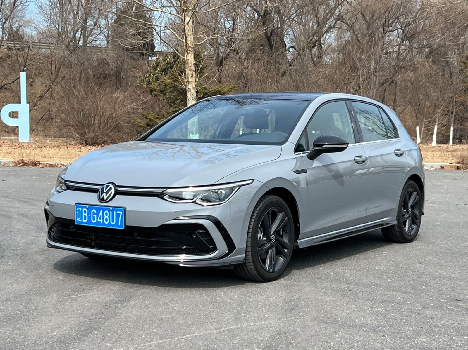 Volkswagen Golf 280TSI DSG R-Line Lite