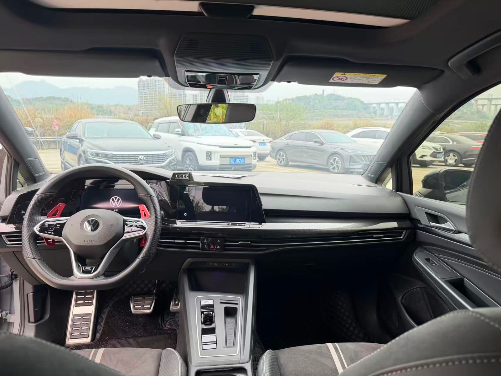 Volkswagen Golf 280TSI DSG R-Line Lite