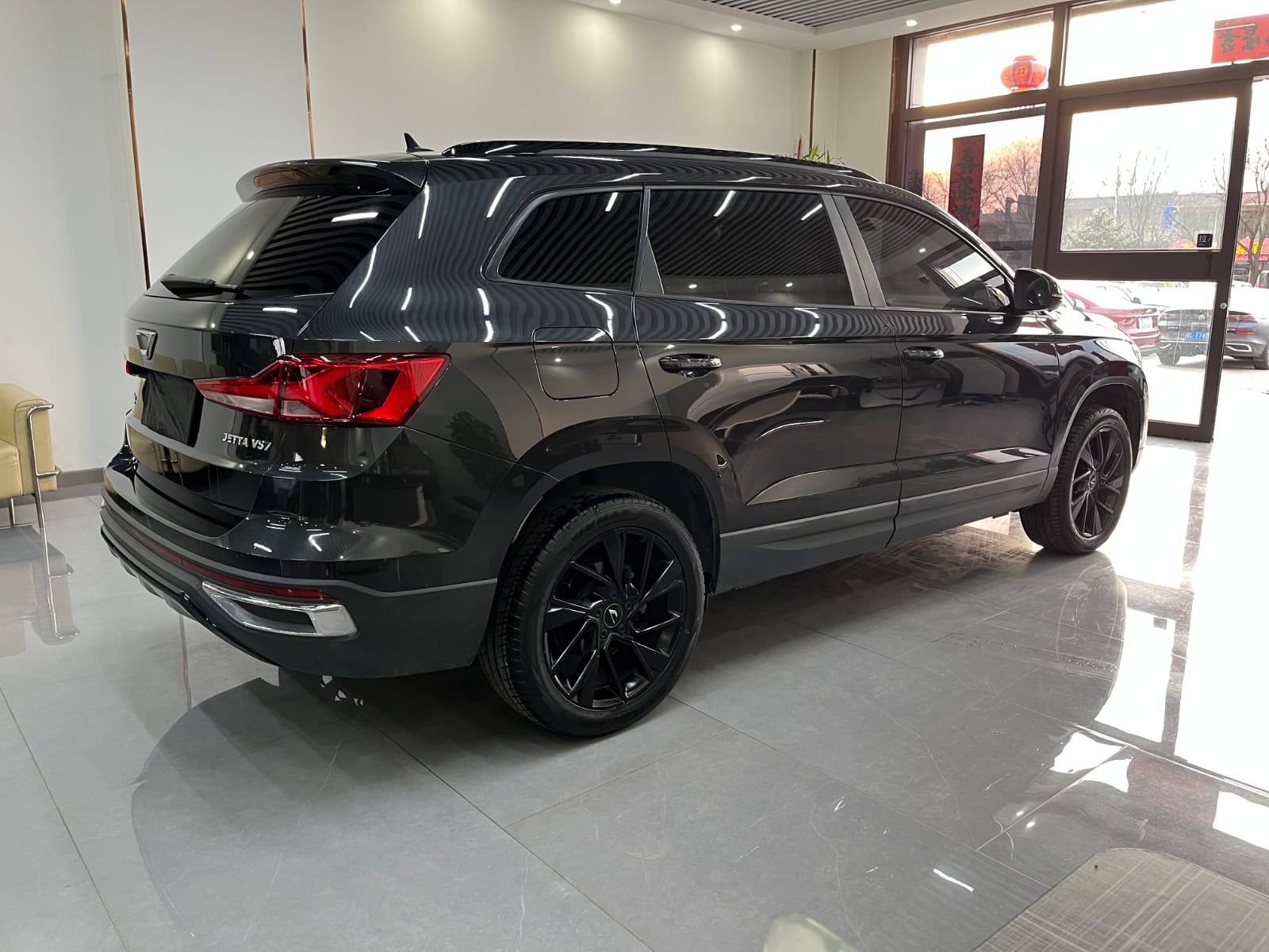 Jetta VS7 Black Front Auto Honor Edition