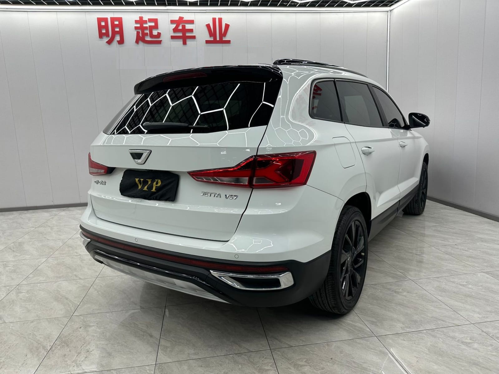 Jetta VS7 Panda Automatic Glory Edition