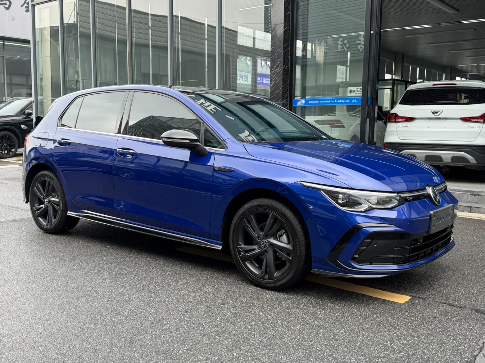 Volkswagen Golf 280TSI DSG R-Line Lite