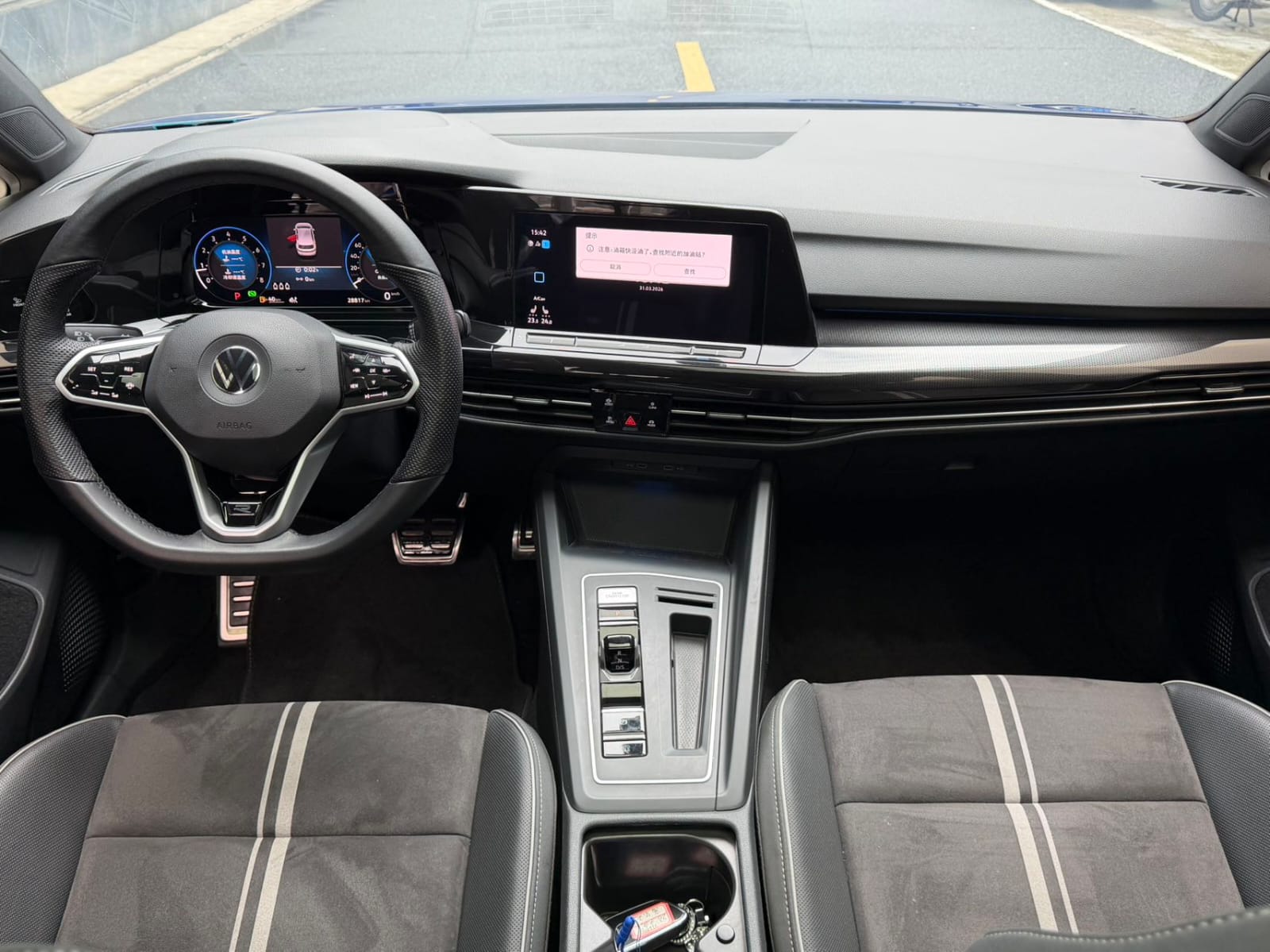 Volkswagen Golf 280TSI DSG R-Line Lite