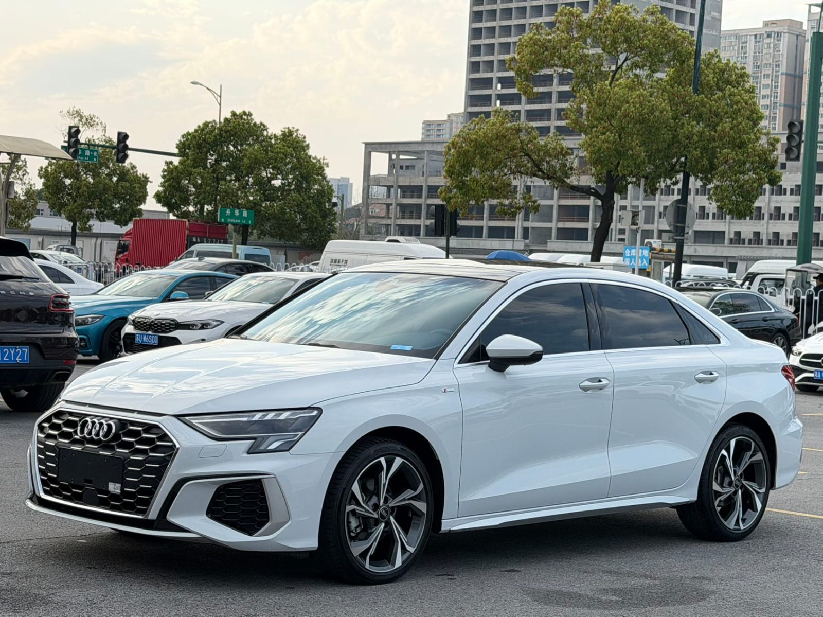 Audi A3L 35 TFSI Luxury Sport