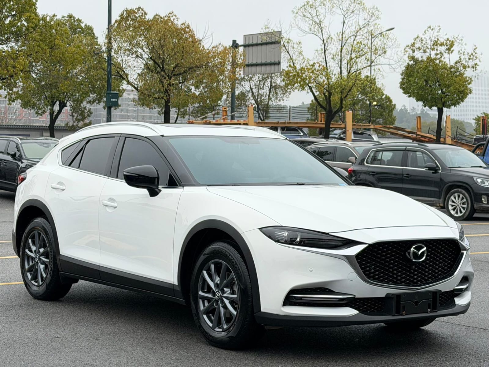 Mazda CX-4 Blue Sky Explorer Edition