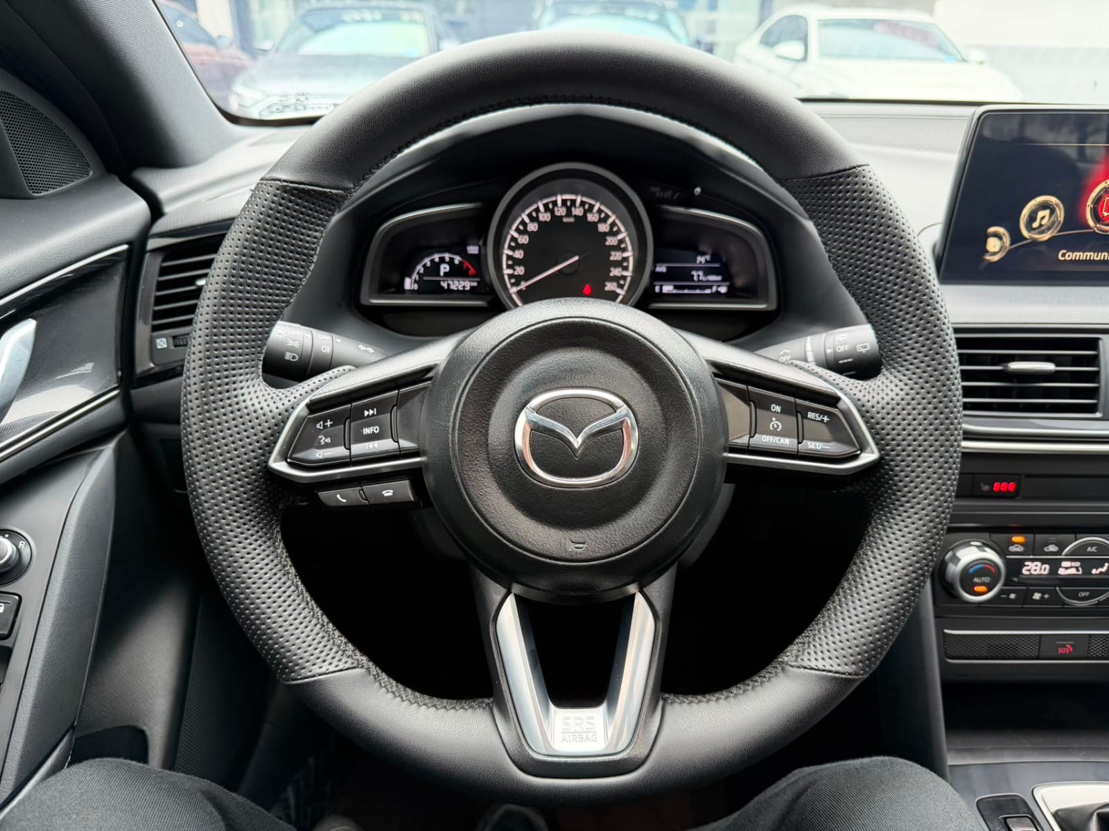 Mazda CX-4 Blue Sky Explorer Edition