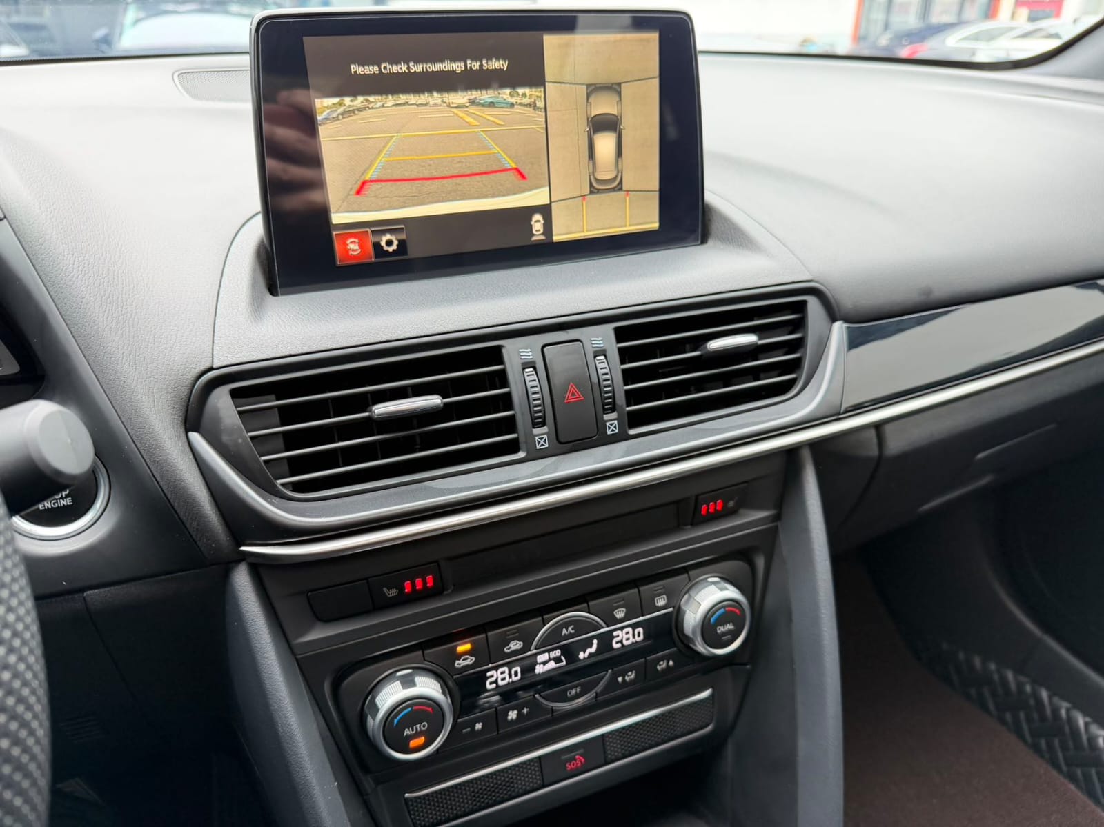 Mazda CX-4 Blue Sky Explorer Edition