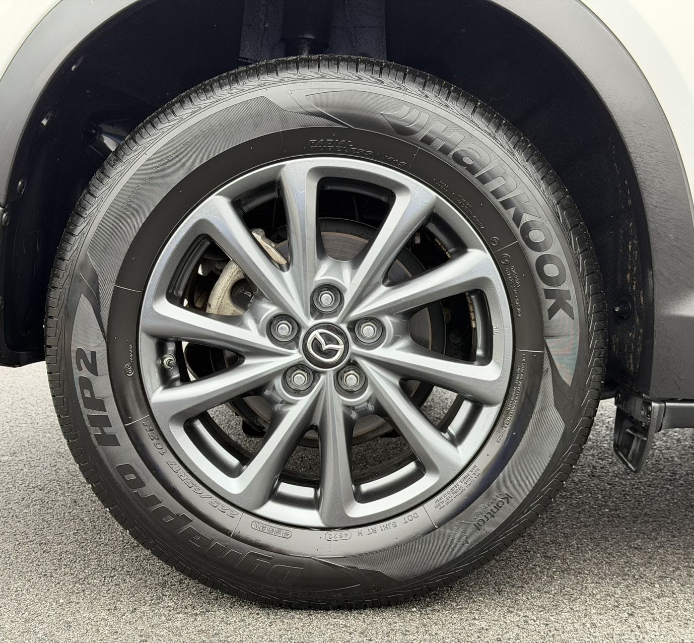 Mazda CX-4 Blue Sky Explorer Edition