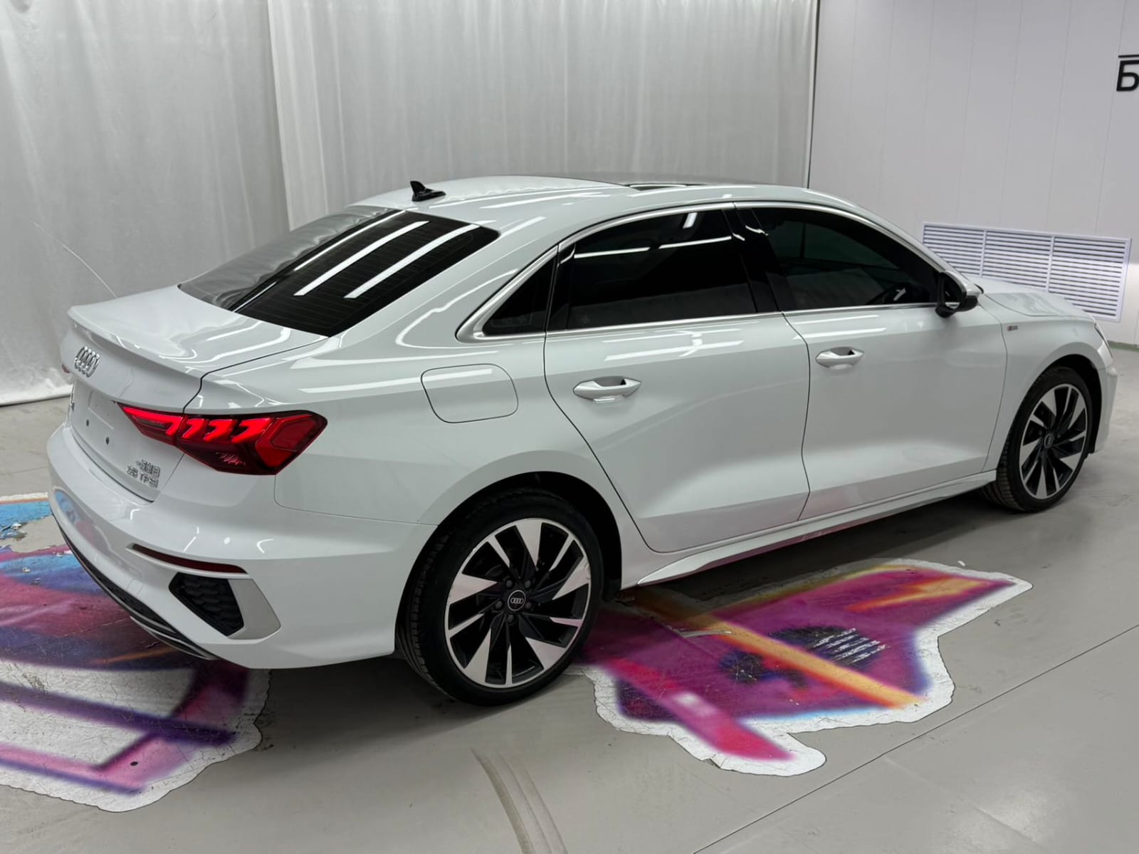 Audi A3L Limousine 35 TFSI
