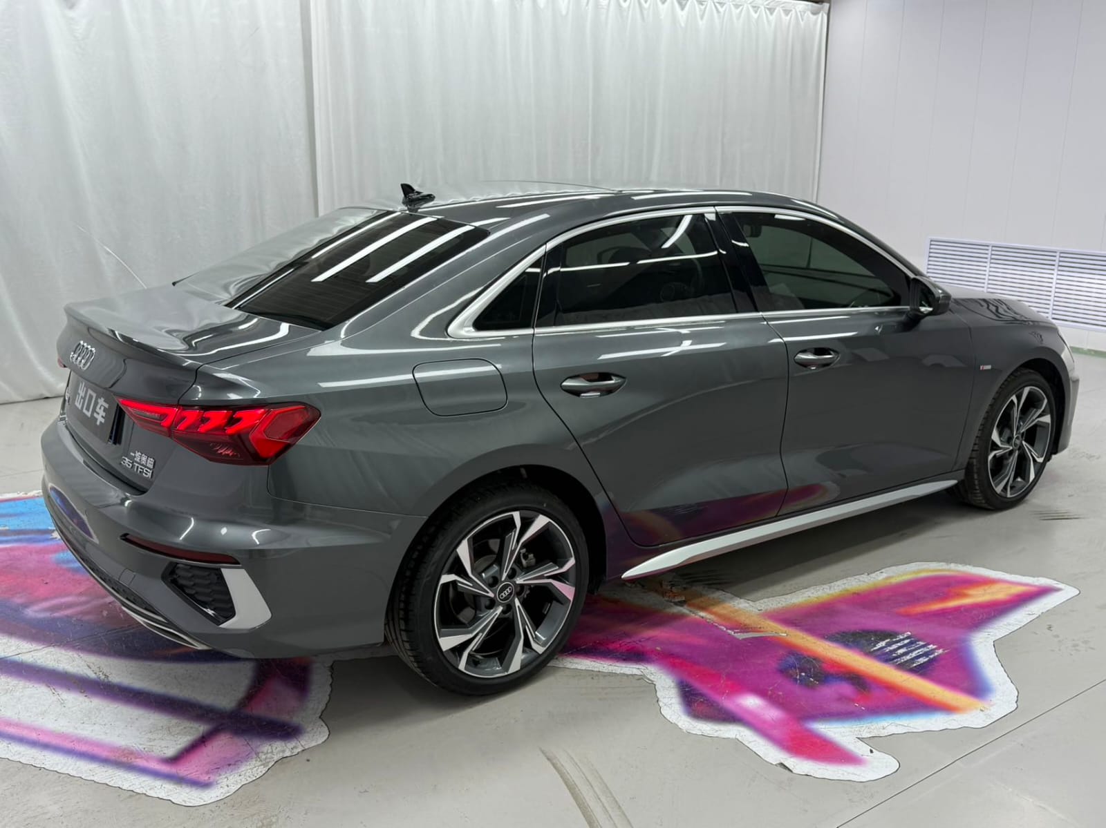 Audi A3L Limousine 35 TFSI Luxury Sport