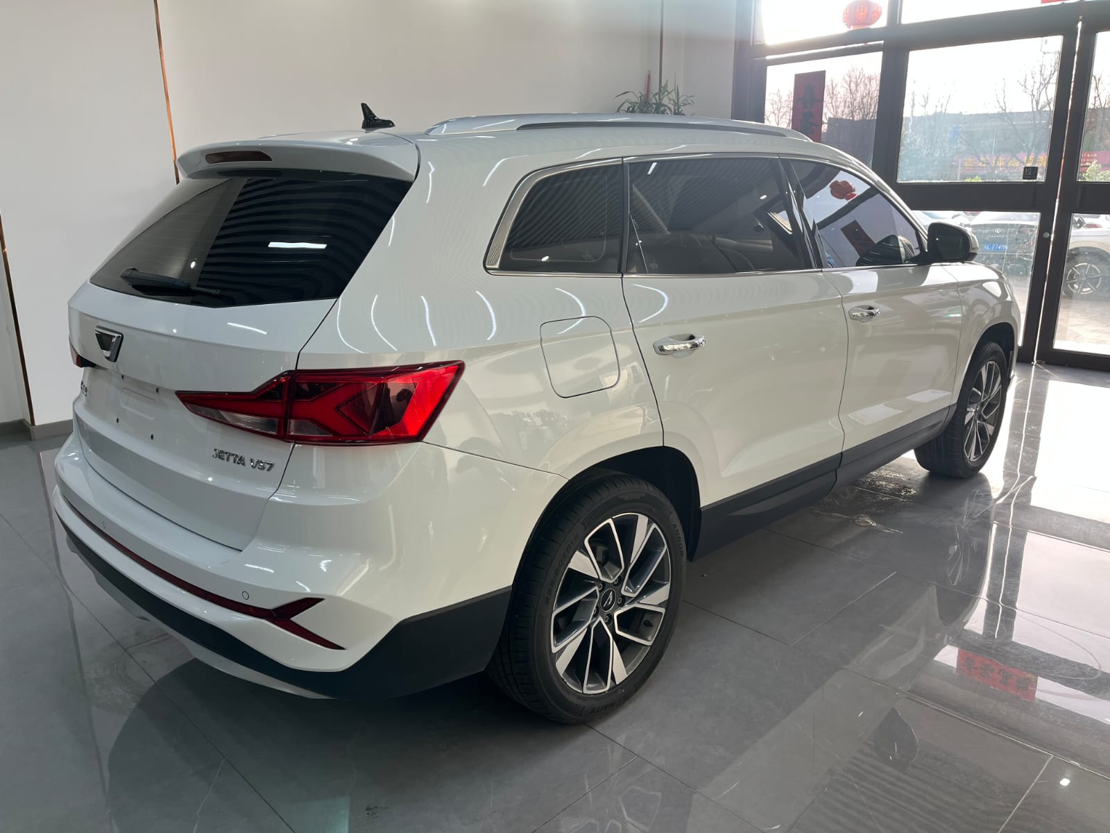 Jetta VS7 280TSI DSG Automatic Honor Edition