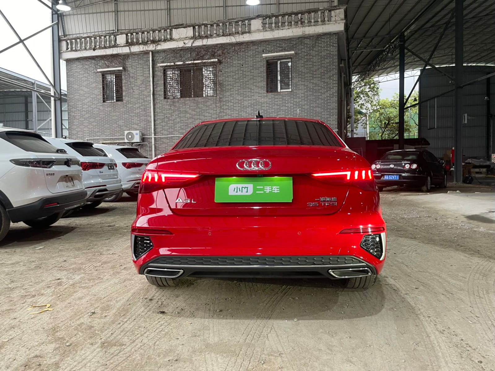 Audi A3L Limousine 35 TFSI Luxury Sport