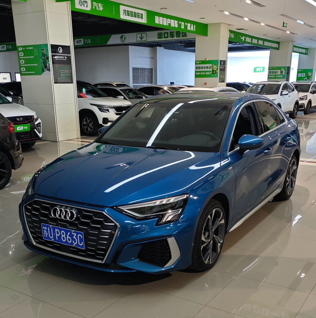Audi A3L Limousine 35 TFSI Luxury Sport
