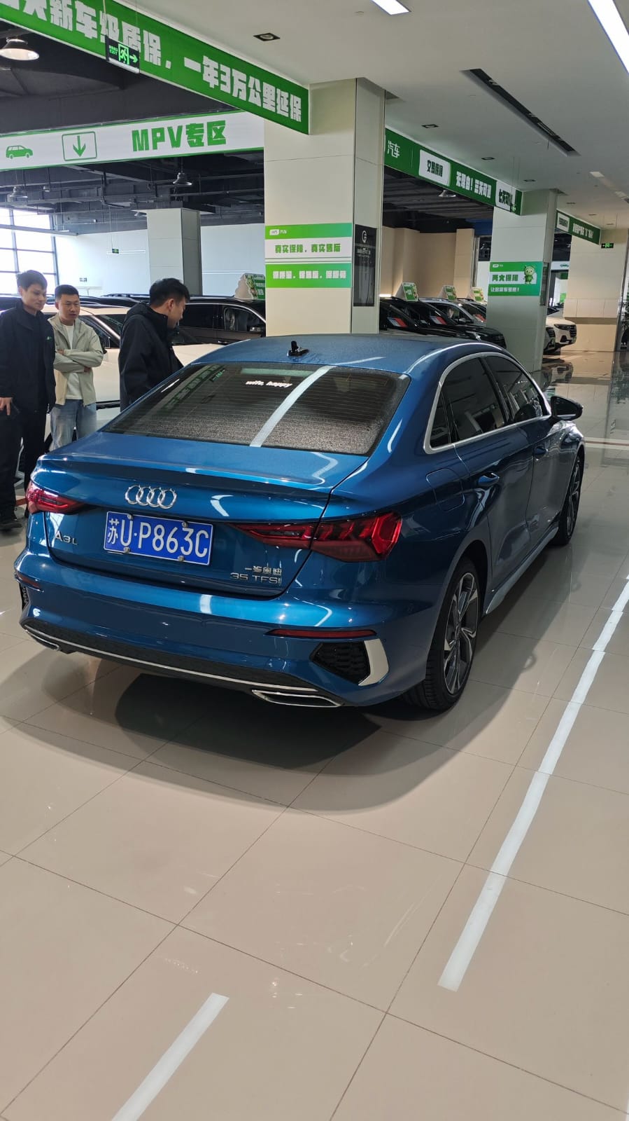 Audi A3L Limousine 35 TFSI Luxury Sport