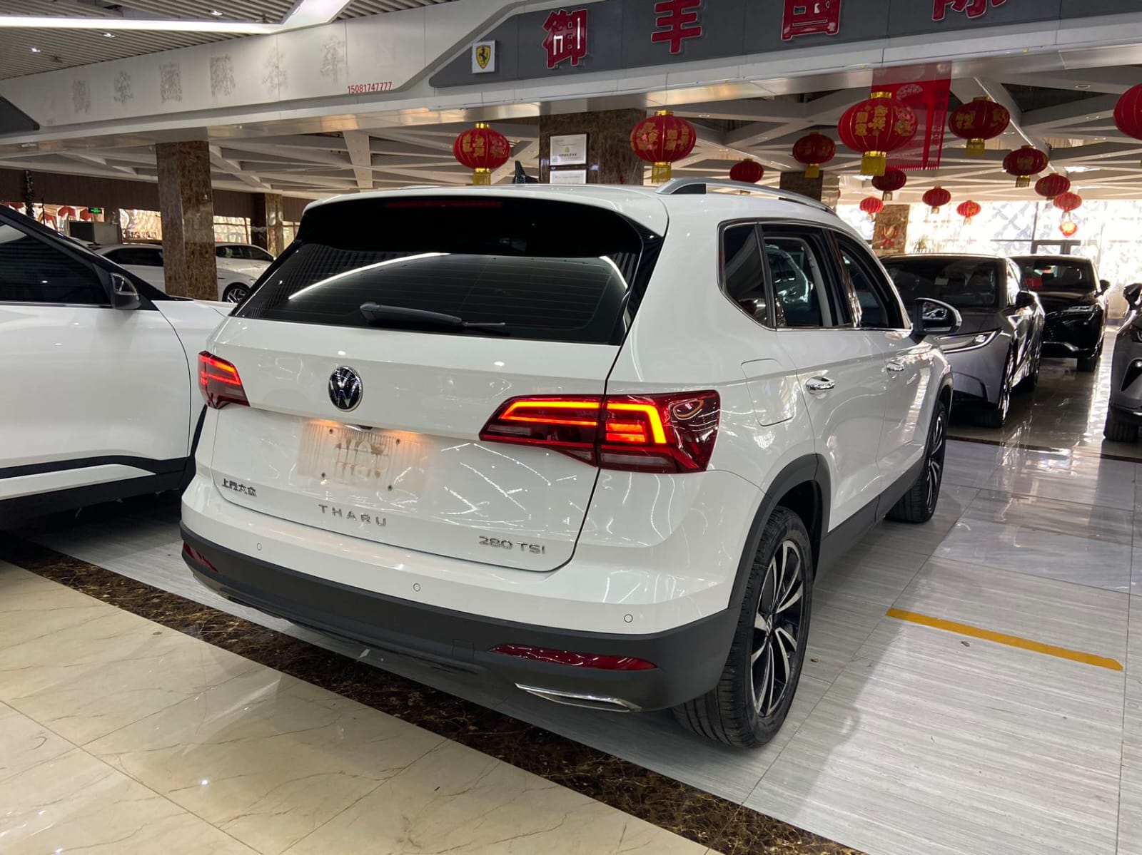 Volkswagen Tayron 280TSI Deluxe PLUS