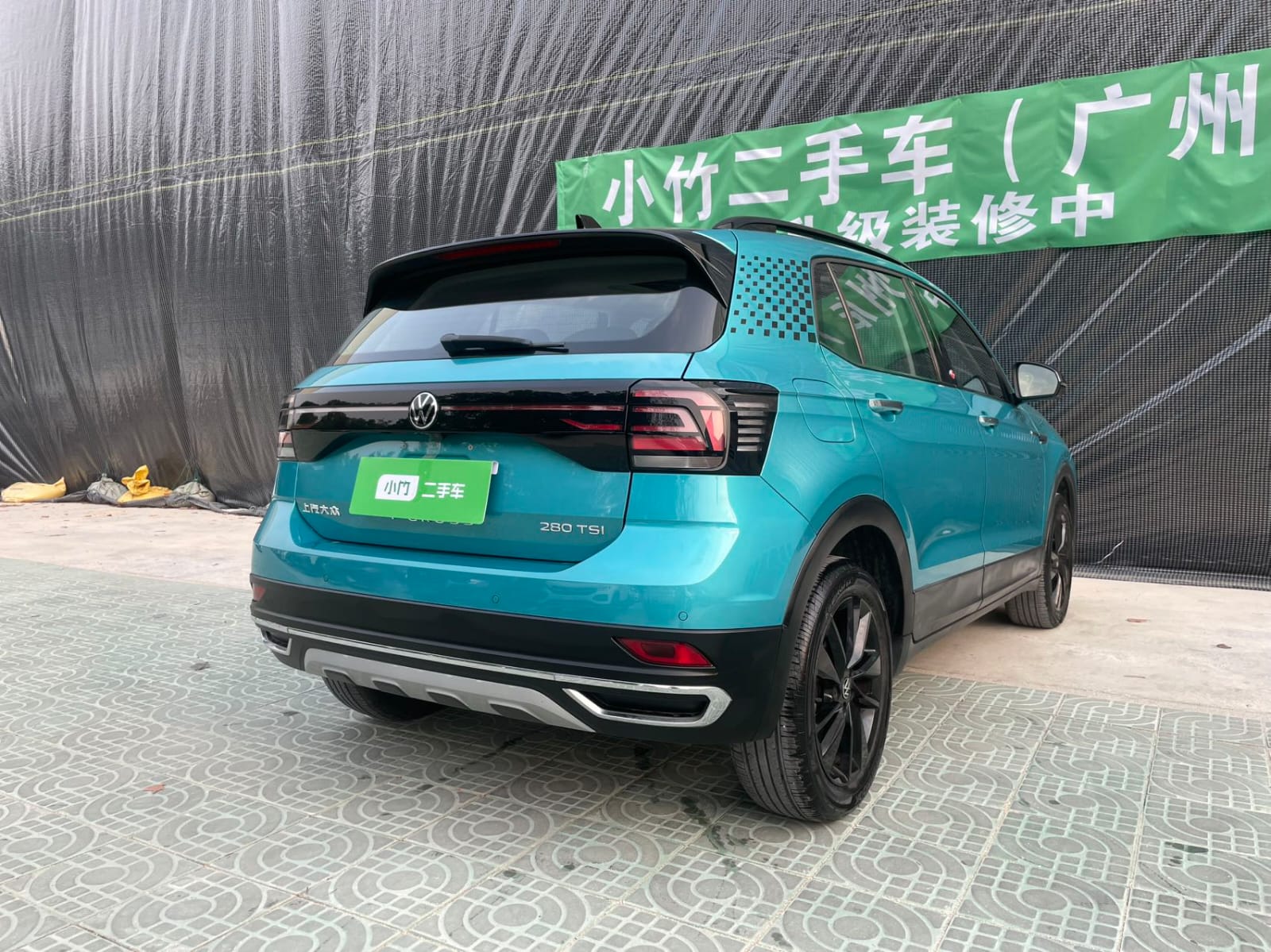 Volkswagen T-Cross 280TSI DSG Deluxe Edition