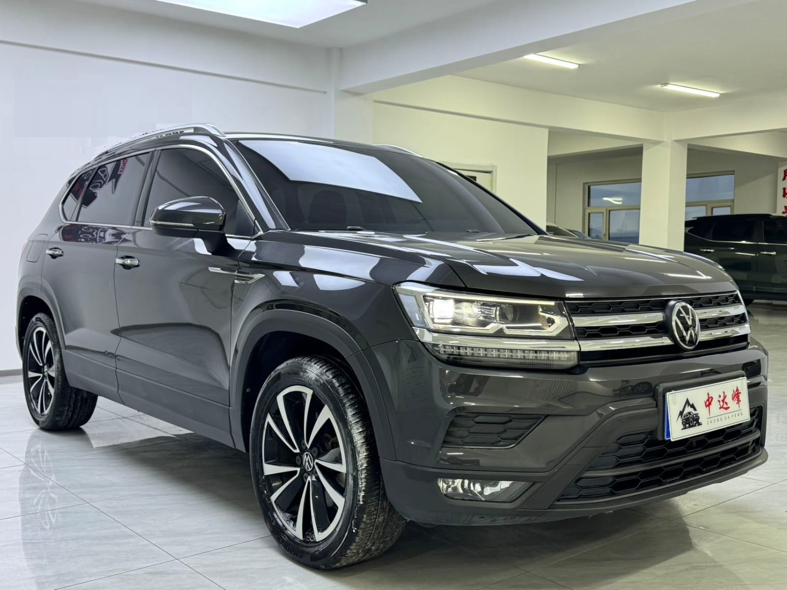 Volkswagen Tharu 280TSI Deluxe Edition PLUS