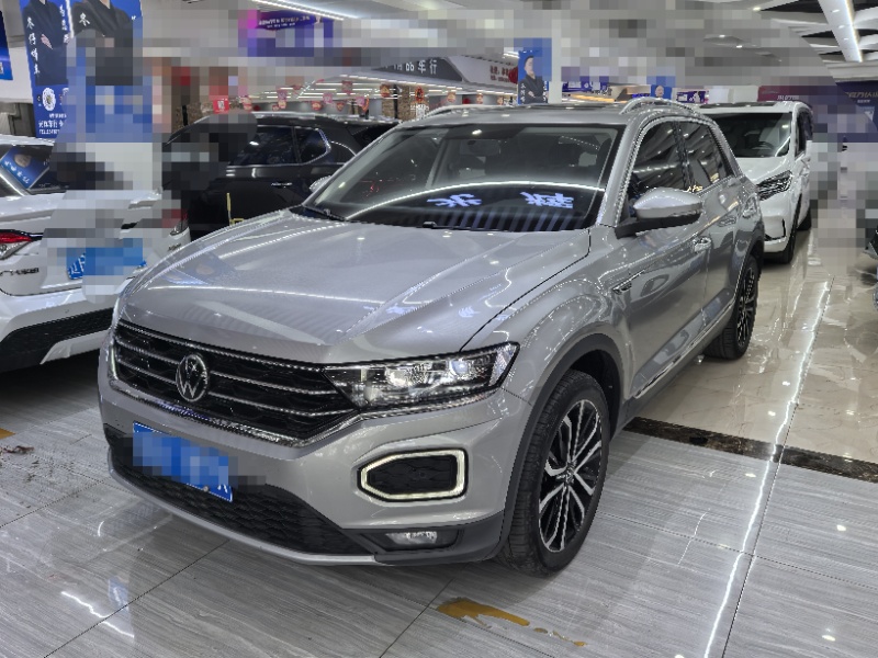 Volkswagen T-Roc 280TSI DSG Comfort Plus Edition
